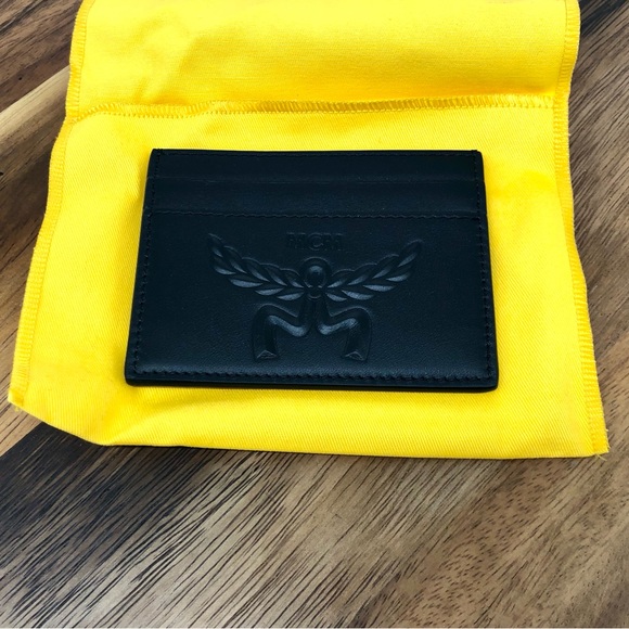 Brand New Authentic MCM Credit Card Holder - Picture 4 of 10